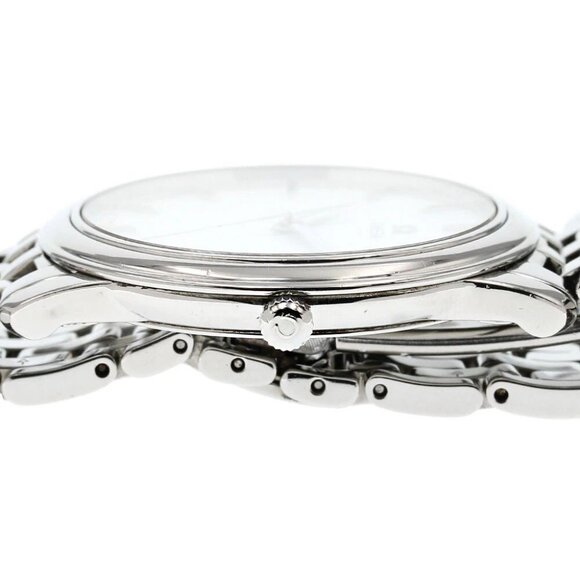 OMEGA De Ville Prestige 4510.21 Date white Dial Quartz Men's Watch - Picture 6 of 10